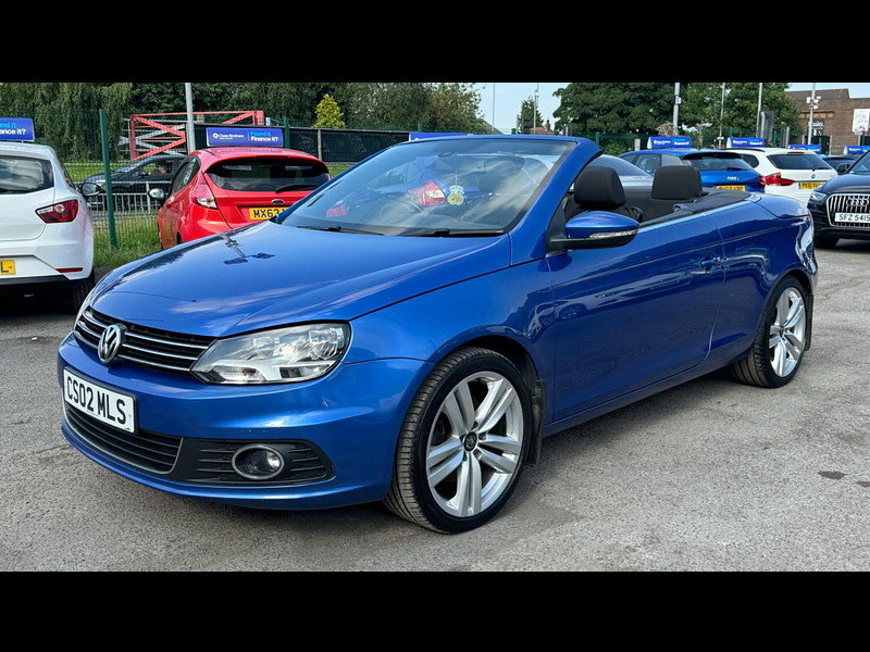 Volkswagen Eos 2.0 TDI BlueMotion Tech Sport Cabriolet Euro 5 (s/s) 2dr 2dr Manual 2026