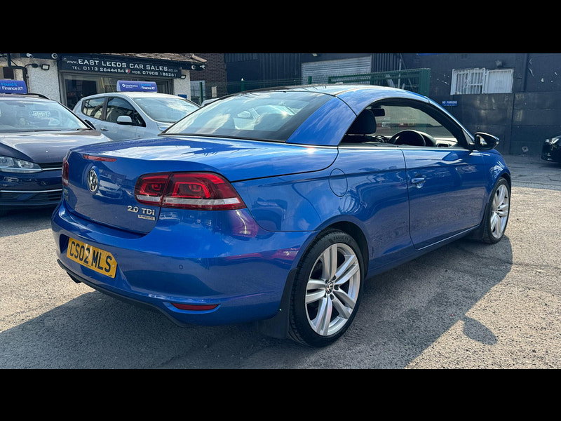 Volkswagen Eos 2.0 TDI BlueMotion Tech Sport Cabriolet Euro 5 (s/s) 2dr 2dr Manual 2026