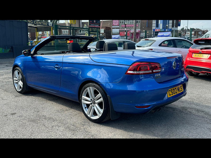 Volkswagen Eos 2.0 TDI BlueMotion Tech Sport Cabriolet Euro 5 (s/s) 2dr 2dr Manual 2026