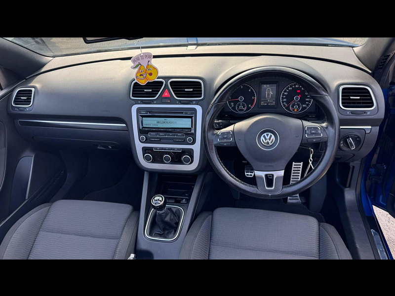Volkswagen Eos 2.0 TDI BlueMotion Tech Sport Cabriolet Euro 5 (s/s) 2dr 2dr Manual 2026