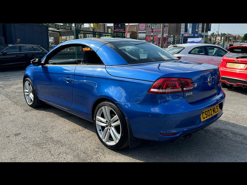 Volkswagen Eos 2.0 TDI BlueMotion Tech Sport Cabriolet Euro 5 (s/s) 2dr 2dr Manual 2026