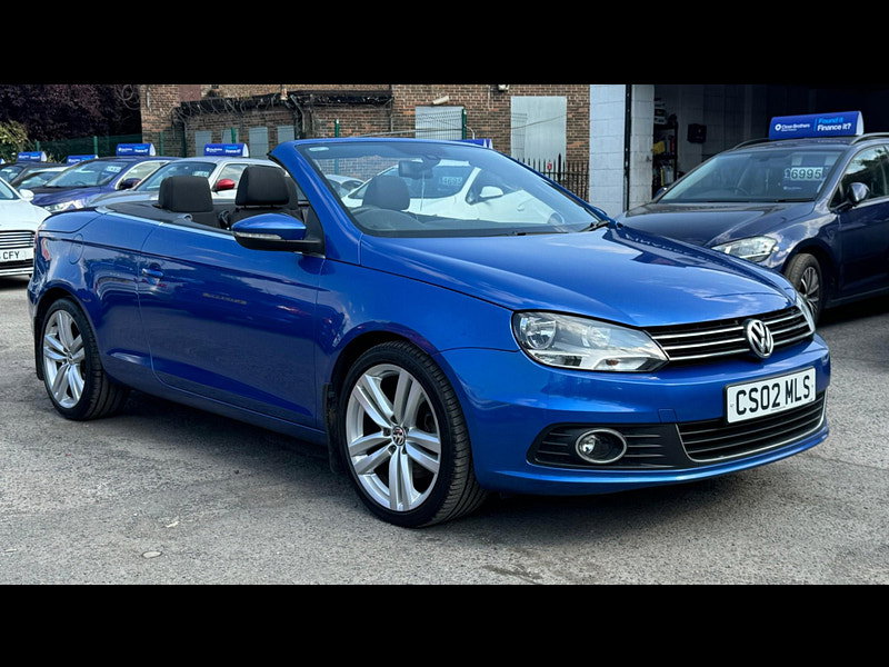 Volkswagen Eos 2.0 TDI BlueMotion Tech Sport Cabriolet Euro 5 (s/s) 2dr 2dr Manual 2026