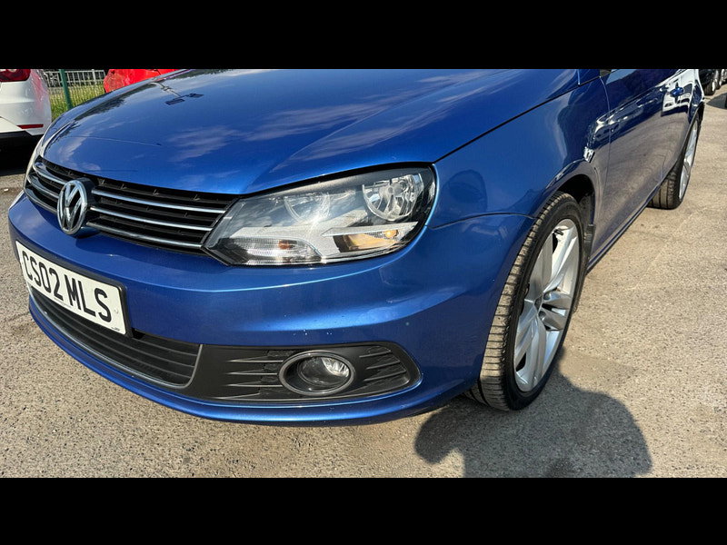 Volkswagen Eos 2.0 TDI BlueMotion Tech Sport Cabriolet Euro 5 (s/s) 2dr 2dr Manual 2026