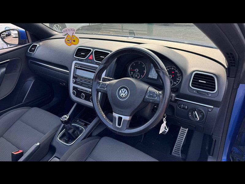 Volkswagen Eos 2.0 TDI BlueMotion Tech Sport Cabriolet Euro 5 (s/s) 2dr 2dr Manual 2026