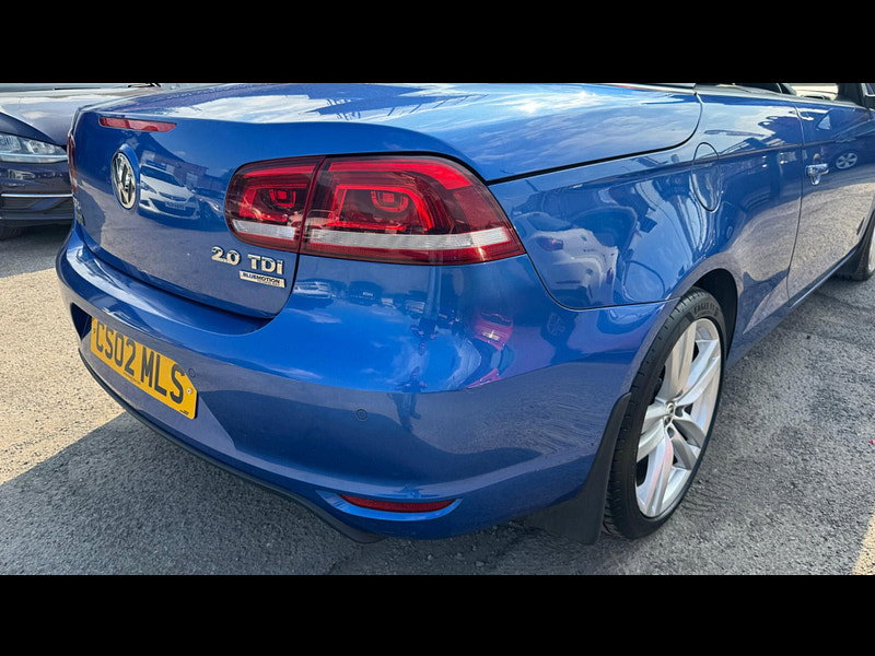 Volkswagen Eos 2.0 TDI BlueMotion Tech Sport Cabriolet Euro 5 (s/s) 2dr 2dr Manual 2026