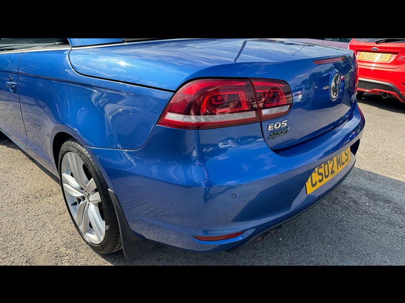 Volkswagen Eos 2.0 TDI BlueMotion Tech Sport Cabriolet Euro 5 (s/s) 2dr 2dr Manual 2026