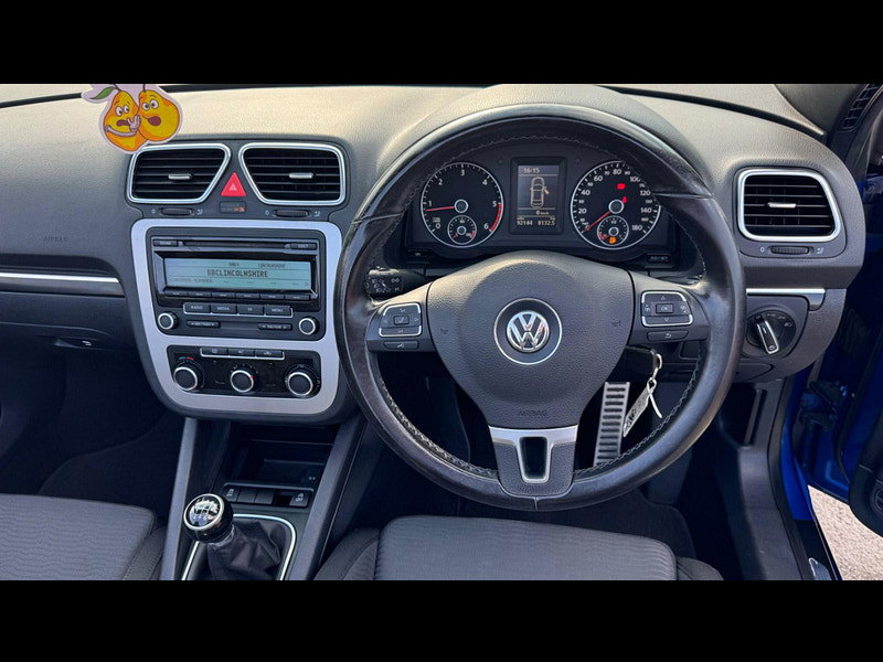 Volkswagen Eos 2.0 TDI BlueMotion Tech Sport Cabriolet Euro 5 (s/s) 2dr 2dr Manual 2026