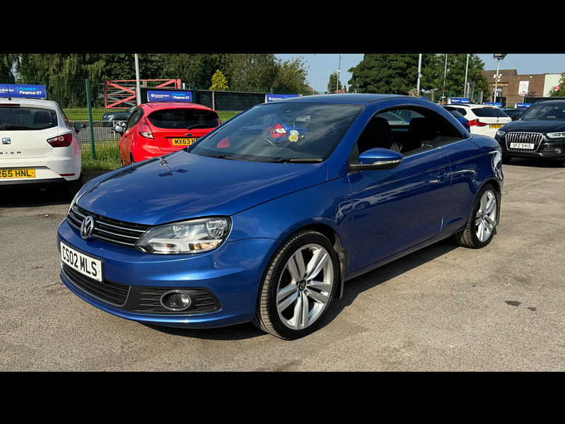 Volkswagen Eos 2.0 TDI BlueMotion Tech Sport Cabriolet Euro 5 (s/s) 2dr 2dr Manual 2026