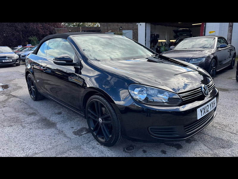 Volkswagen Golf 1.6 TDI BlueMotion Tech S Cabriolet Euro 5 (s/s) 2dr 2dr Manual 2026