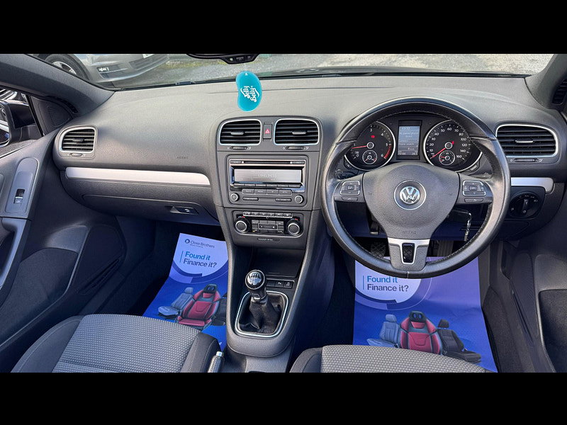 Volkswagen Golf 1.6 TDI BlueMotion Tech S Cabriolet Euro 5 (s/s) 2dr 2dr Manual 2026