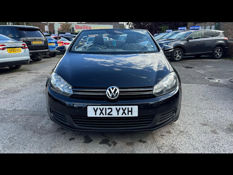 Volkswagen Golf 1.6 TDI BlueMotion Tech S Cabriolet Euro 5 (s/s) 2dr 2dr Manual 2026