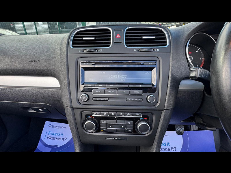 Volkswagen Golf 1.6 TDI BlueMotion Tech S Cabriolet Euro 5 (s/s) 2dr 2dr Manual 2026