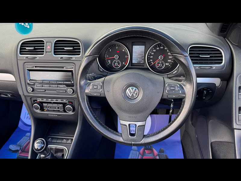 Volkswagen Golf 1.6 TDI BlueMotion Tech S Cabriolet Euro 5 (s/s) 2dr 2dr Manual 2026