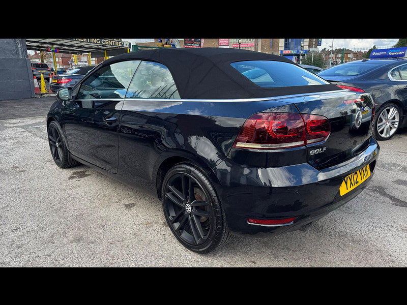 Volkswagen Golf 1.6 TDI BlueMotion Tech S Cabriolet Euro 5 (s/s) 2dr 2dr Manual 2026