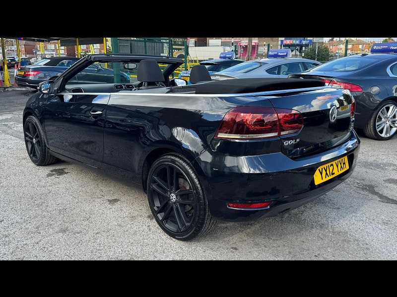 Volkswagen Golf 1.6 TDI BlueMotion Tech S Cabriolet Euro 5 (s/s) 2dr 2dr Manual 2026