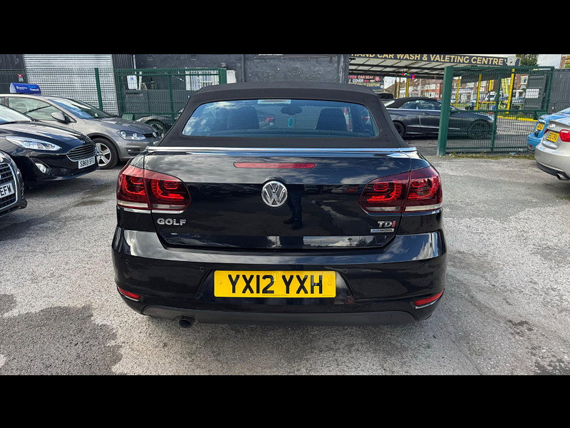 Volkswagen Golf 1.6 TDI BlueMotion Tech S Cabriolet Euro 5 (s/s) 2dr 2dr Manual 2026