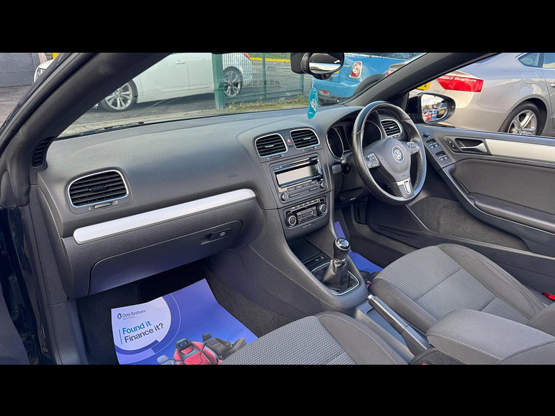 Volkswagen Golf 1.6 TDI BlueMotion Tech S Cabriolet Euro 5 (s/s) 2dr 2dr Manual 2026