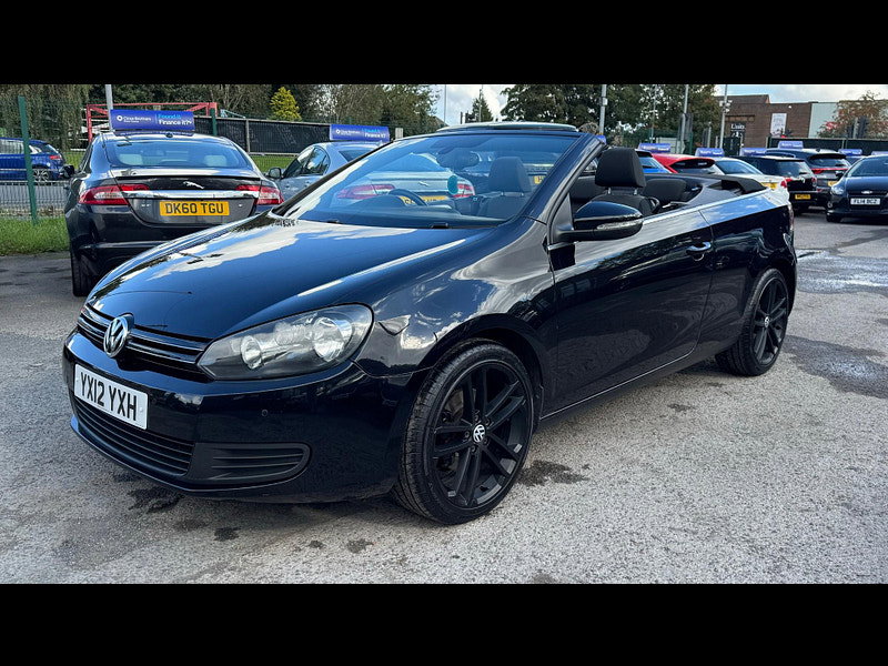 Volkswagen Golf 1.6 TDI BlueMotion Tech S Cabriolet Euro 5 (s/s) 2dr 2dr Manual 2026