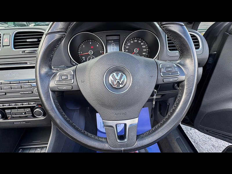 Volkswagen Golf 1.6 TDI BlueMotion Tech S Cabriolet Euro 5 (s/s) 2dr 2dr Manual 2026