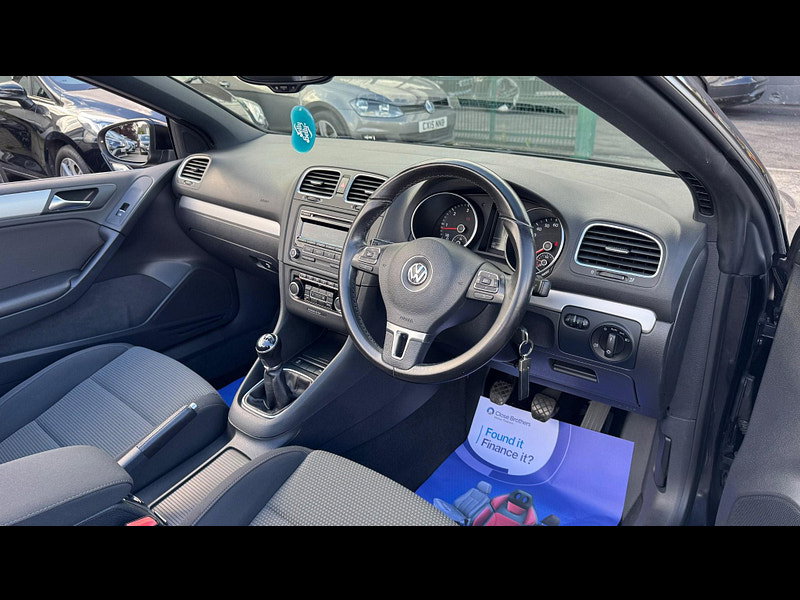 Volkswagen Golf 1.6 TDI BlueMotion Tech S Cabriolet Euro 5 (s/s) 2dr 2dr Manual 2026