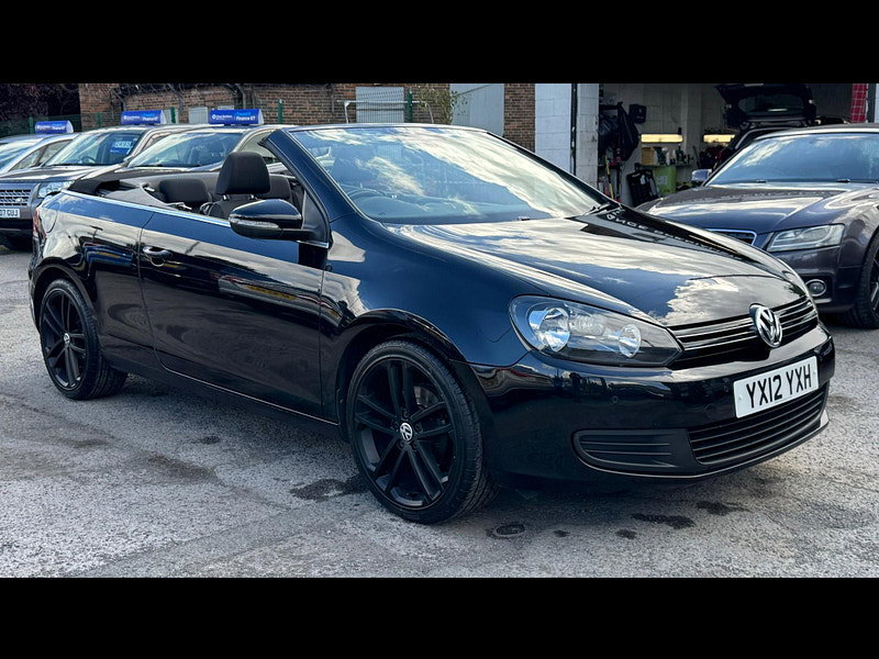 Volkswagen Golf 1.6 TDI BlueMotion Tech S Cabriolet Euro 5 (s/s) 2dr 2dr Manual 2026