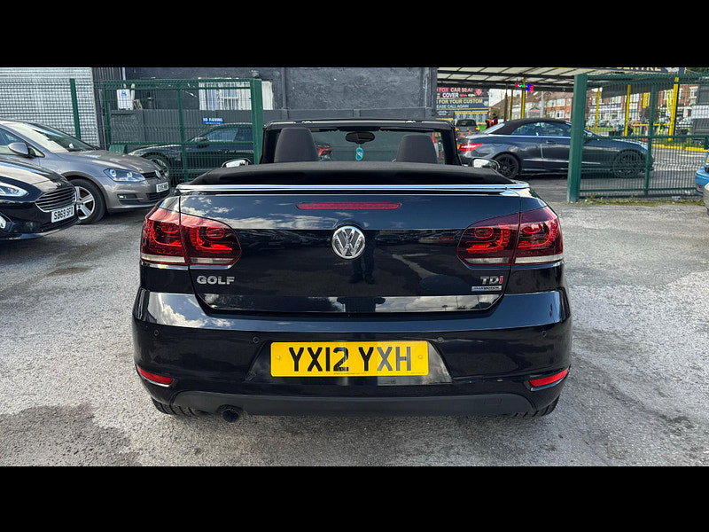 Volkswagen Golf 1.6 TDI BlueMotion Tech S Cabriolet Euro 5 (s/s) 2dr 2dr Manual 2026