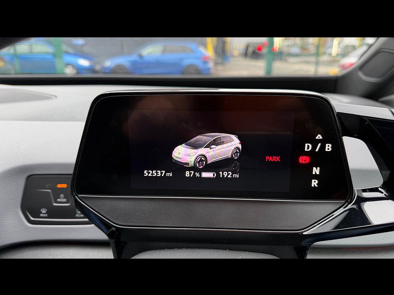 Volkswagen ID.3 Pro Performance 58kWh Life Auto 5dr 5dr Automatic 2026