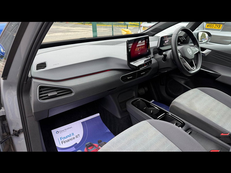 Volkswagen ID.3 Pro Performance 58kWh Life Auto 5dr 5dr Automatic 2026