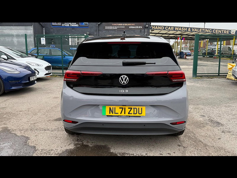 Volkswagen ID.3 Pro Performance 58kWh Life Auto 5dr 5dr Automatic 2026