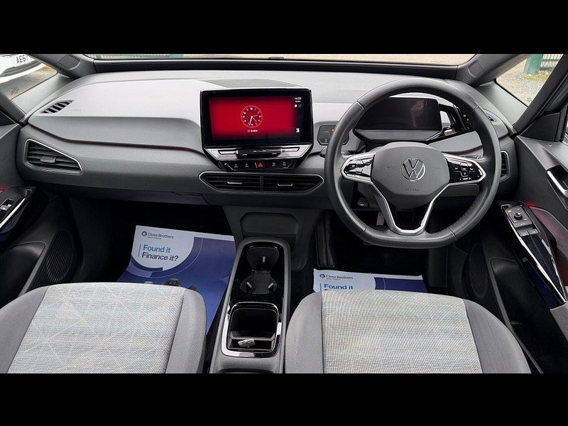 Volkswagen ID.3 Pro Performance 58kWh Life Auto 5dr 5dr Automatic 2026