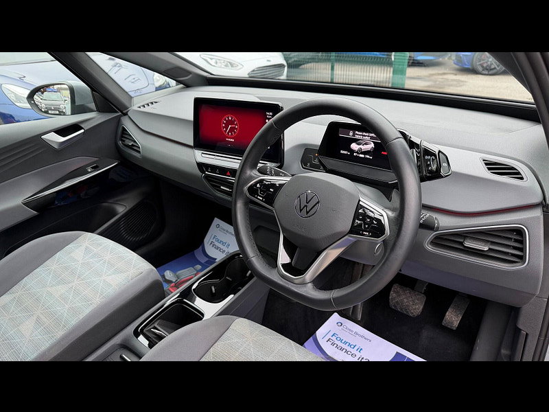 Volkswagen ID.3 Pro Performance 58kWh Life Auto 5dr 5dr Automatic 2026