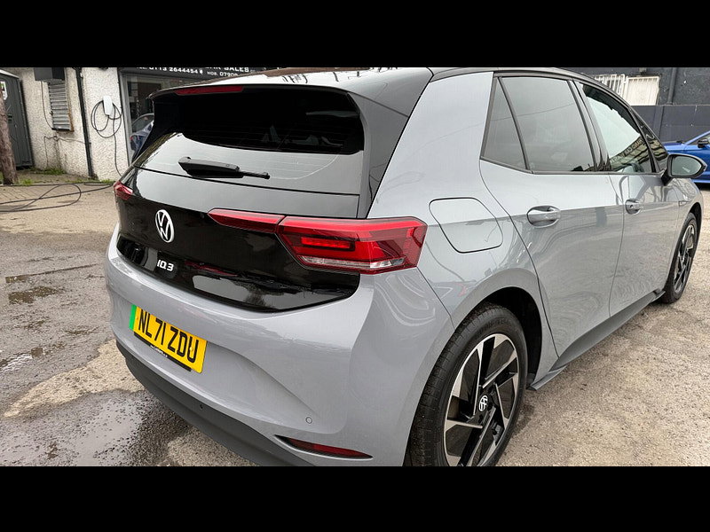 Volkswagen ID.3 Pro Performance 58kWh Life Auto 5dr 5dr Automatic 2026