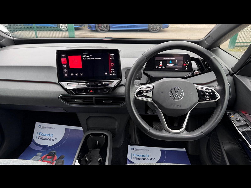 Volkswagen ID.3 Pro Performance 58kWh Life Auto 5dr 5dr Automatic 2026