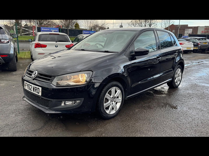 Volkswagen Polo 1.2 Match Euro 5 5dr 5dr Manual 2026