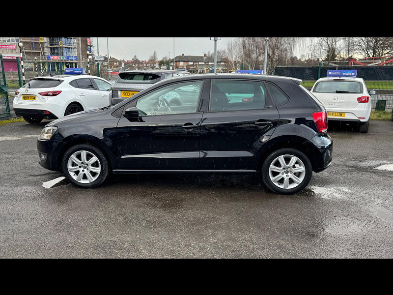 Volkswagen Polo 1.2 Match Euro 5 5dr 5dr Manual 2026