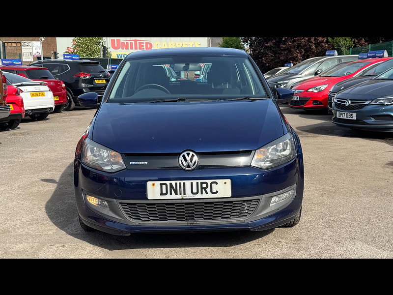 Volkswagen Polo 1.2 TDI BlueMotion Euro 5 (s/s) 5dr 5dr Manual 2026