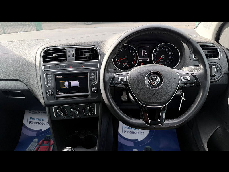 Volkswagen Polo 1.2 TSI BlueMotion Tech Match Hatchback 5dr Petrol Manual Euro 6 (s/s) (90 ps) 5dr Manual 2026