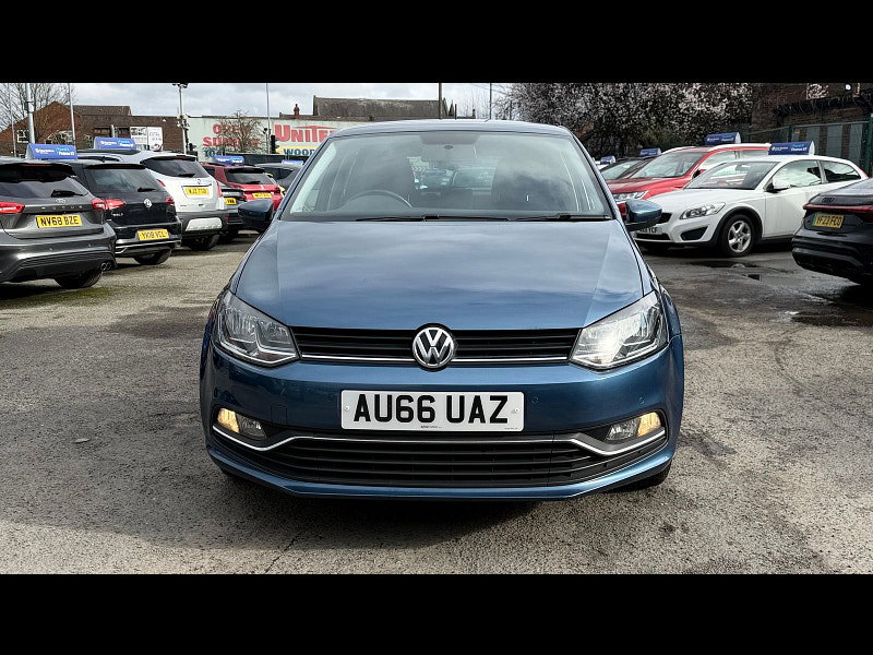 Volkswagen Polo 1.2 TSI BlueMotion Tech Match Hatchback 5dr Petrol Manual Euro 6 (s/s) (90 ps) 5dr Manual 2026