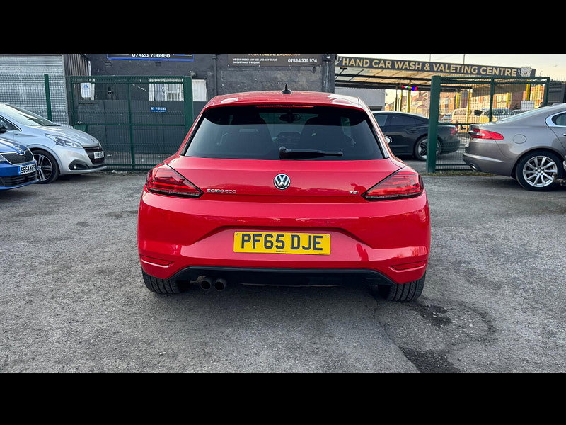 Volkswagen Scirocco 1.4 TSI BlueMotion Tech GT Euro 6 (s/s) 3dr 3dr Manual 2026