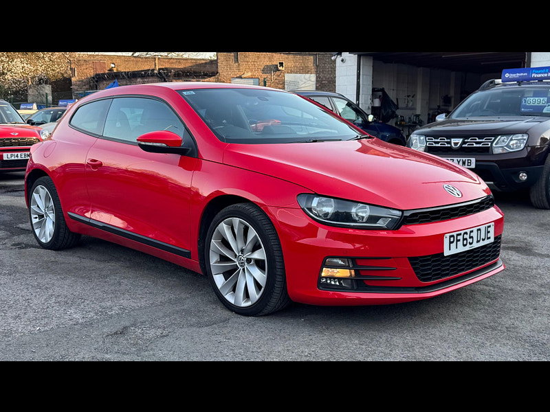 Volkswagen Scirocco 1.4 TSI BlueMotion Tech GT Euro 6 (s/s) 3dr 3dr Manual 2026