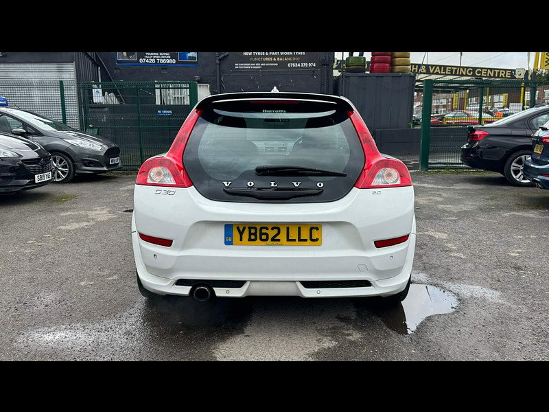Volvo C30 2.0 R-Design Lux Sports Coupe Euro 5 3dr 3dr Manual 2026