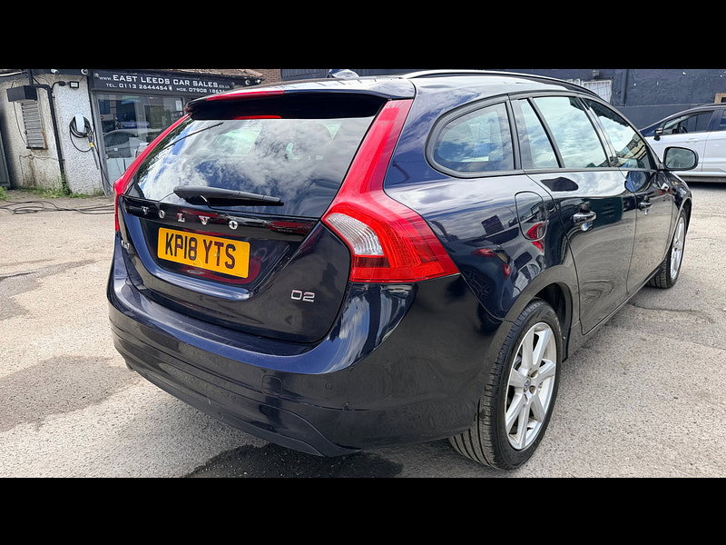 Volvo V60 2.0 D2 Business Edition Lux Estate 5dr Diesel Manual Euro 6 (s/s) (120 ps) 5dr Manual 2026