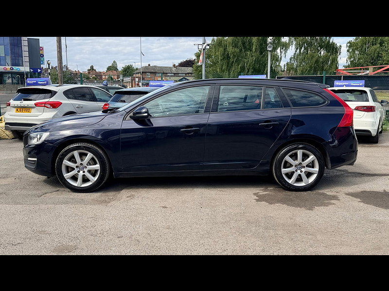 Volvo V60 2.0 D2 Business Edition Lux Estate 5dr Diesel Manual Euro 6 (s/s) (120 ps) 5dr Manual 2026