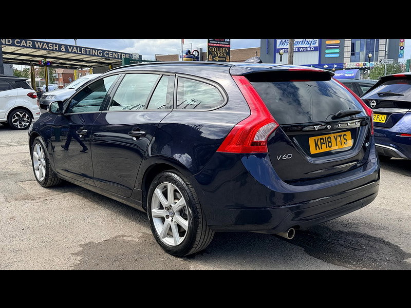 Volvo V60 2.0 D2 Business Edition Lux Estate 5dr Diesel Manual Euro 6 (s/s) (120 ps) 5dr Manual 2026