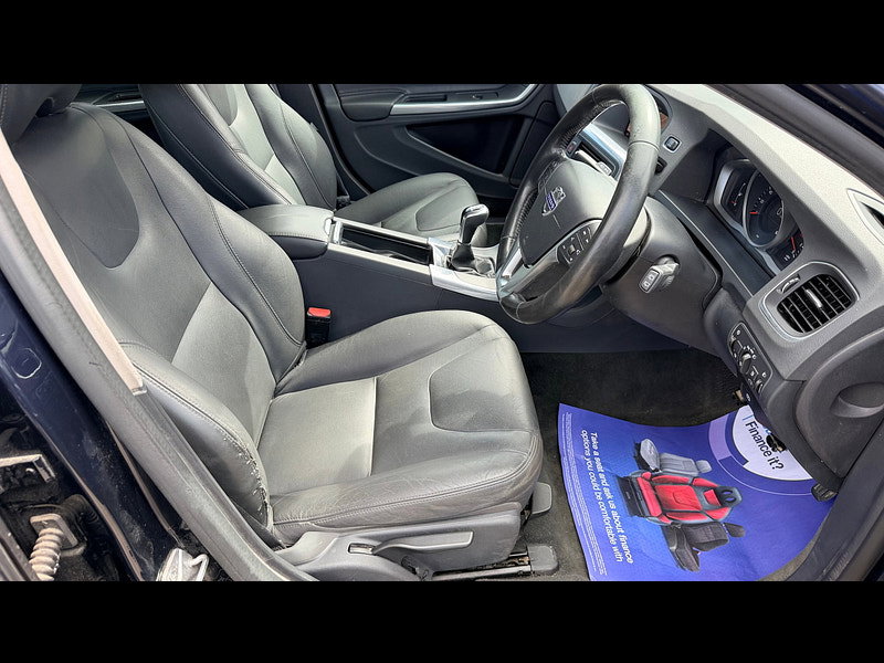Volvo V60 2.0 D2 Business Edition Lux Estate 5dr Diesel Manual Euro 6 (s/s) (120 ps) 5dr Manual 2026