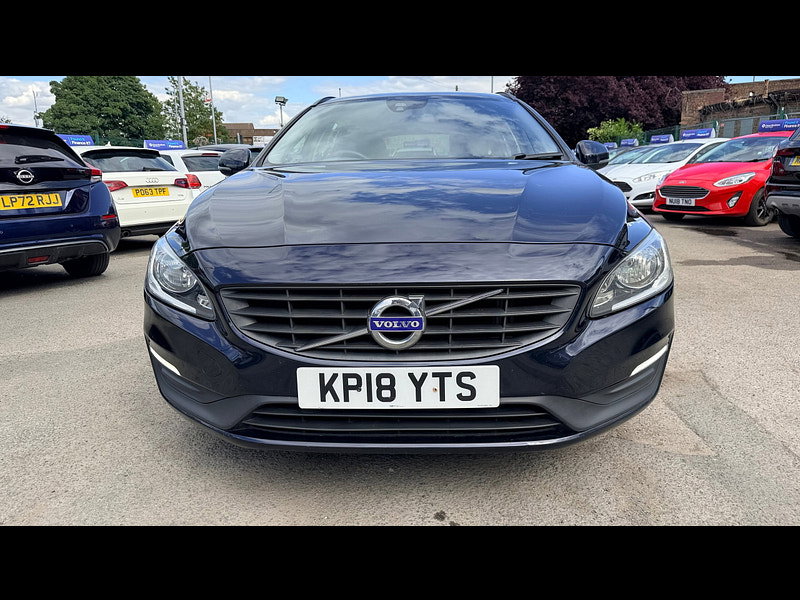 Volvo V60 2.0 D2 Business Edition Lux Estate 5dr Diesel Manual Euro 6 (s/s) (120 ps) 5dr Manual 2026