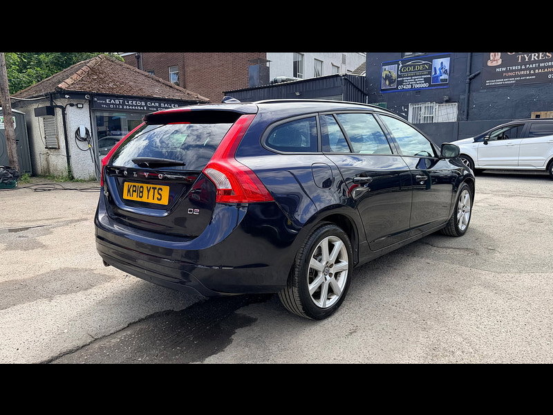 Volvo V60 2.0 D2 Business Edition Lux Estate 5dr Diesel Manual Euro 6 (s/s) (120 ps) 5dr Manual 2026