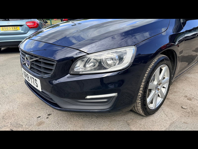 Volvo V60 2.0 D2 Business Edition Lux Estate 5dr Diesel Manual Euro 6 (s/s) (120 ps) 5dr Manual 2026