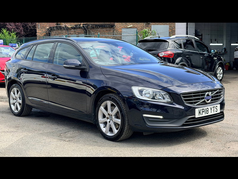 Volvo V60 2.0 D2 Business Edition Lux Estate 5dr Diesel Manual Euro 6 (s/s) (120 ps) 5dr Manual 2026