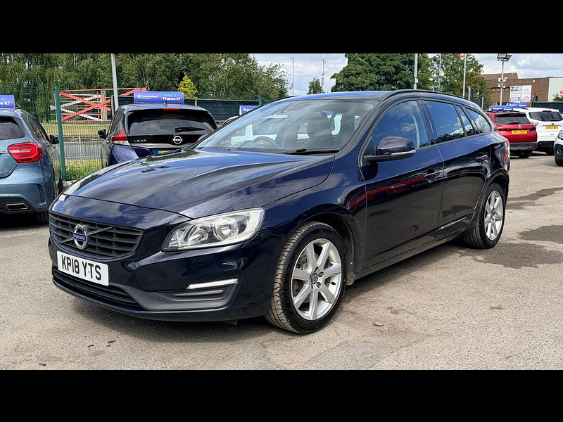 Volvo V60 2.0 D2 Business Edition Lux Estate 5dr Diesel Manual Euro 6 (s/s) (120 ps) 5dr Manual 2026